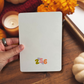 Cute Bookish Ghost E-Reader Case Insert