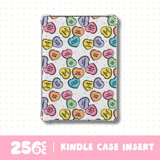 Tropes & Sweethearts E-Reader Case Insert