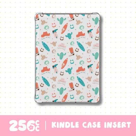Howdy Beaches E-Reader Case Insert