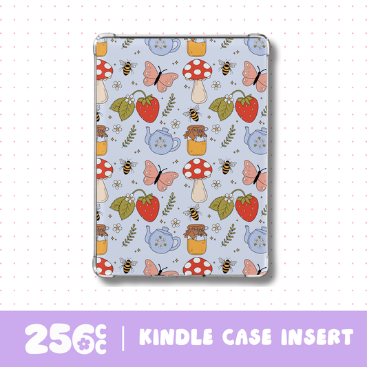 Wildflower Whimsy E-Reader Case Insert