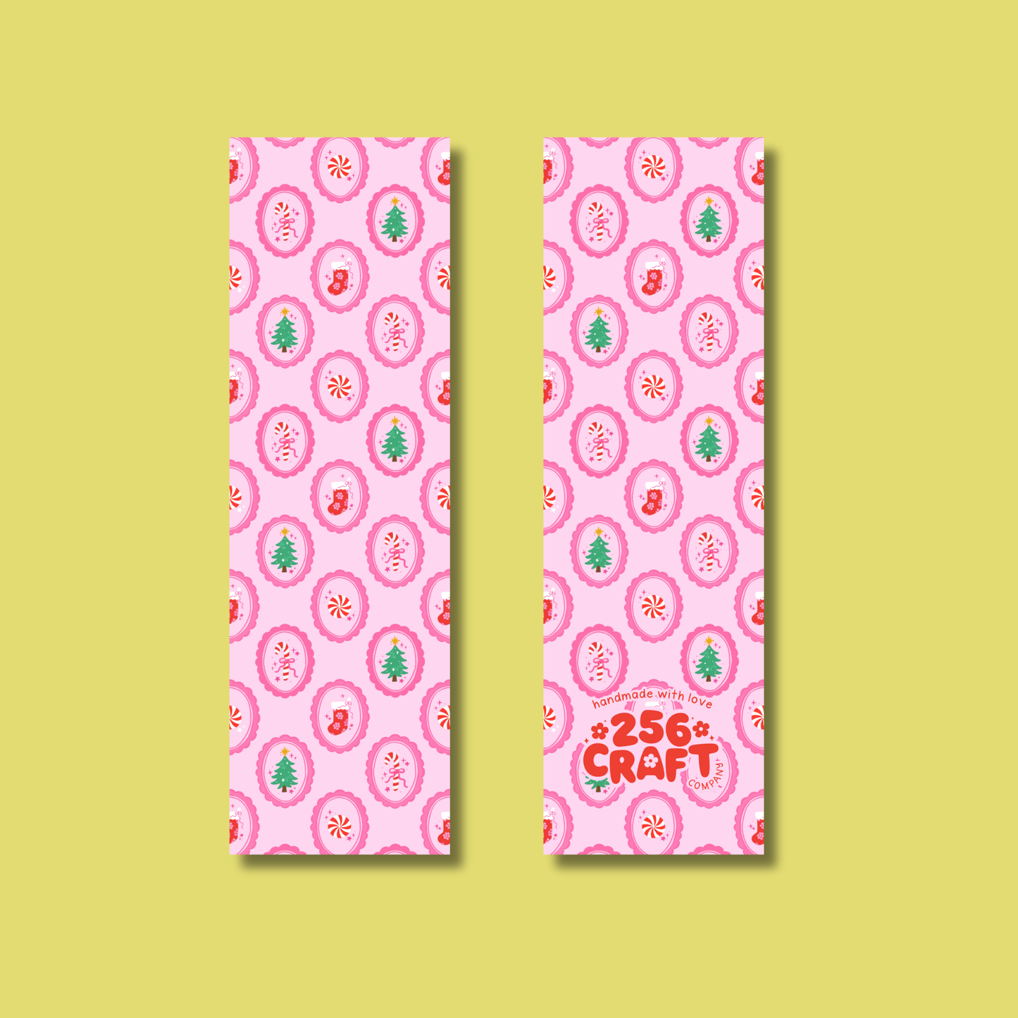 Christmas Frames Bookmark Matte