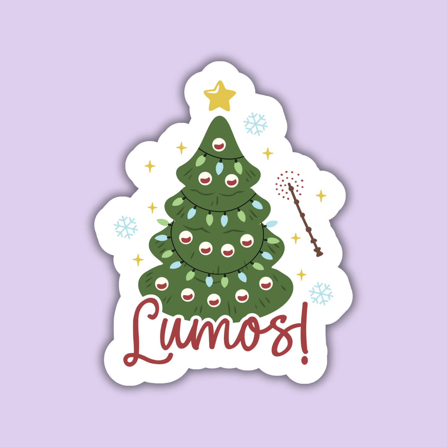 Lumos! Sticker