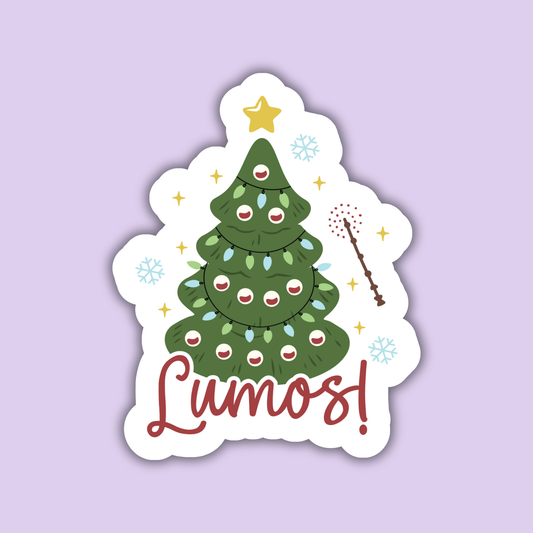 Lumos! Sticker
