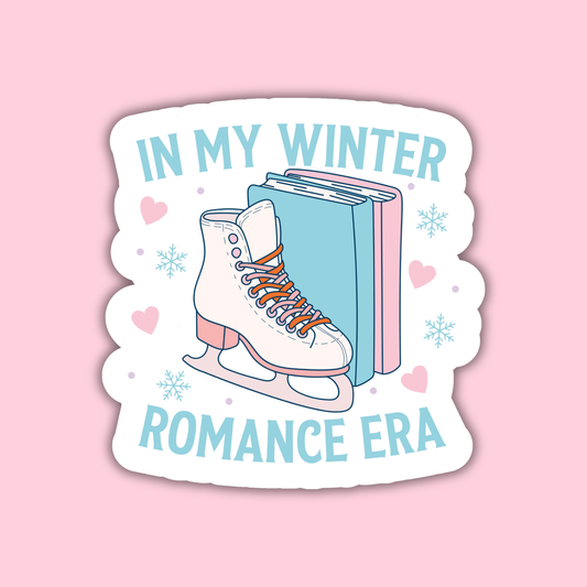 In My Winter Romance Era Sticker