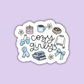 Cozy Girly Sticker