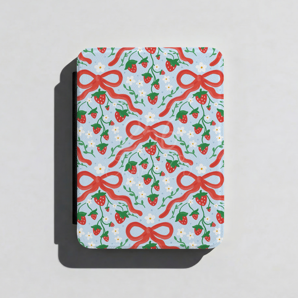 Berry Bow Garden Kindle Case