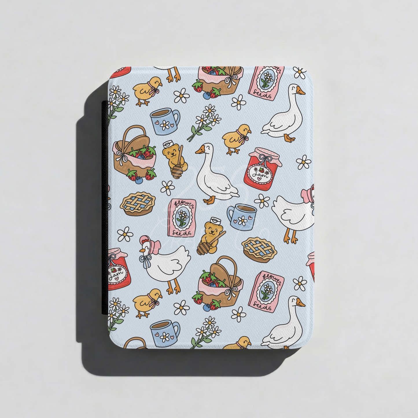 Picnic Pages Kindle Case