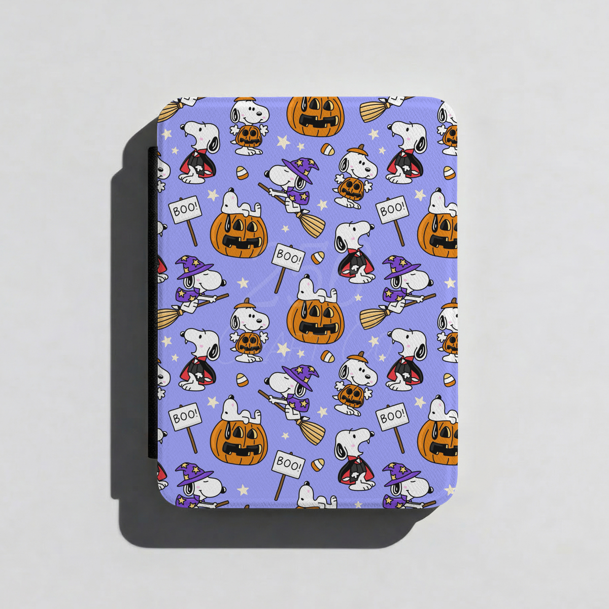 Boo and Broomsticks Kindle Case