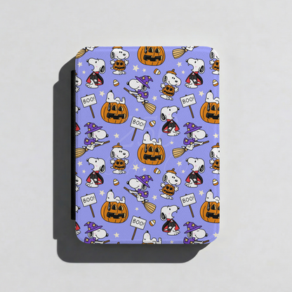 Boo and Broomsticks Kindle Case