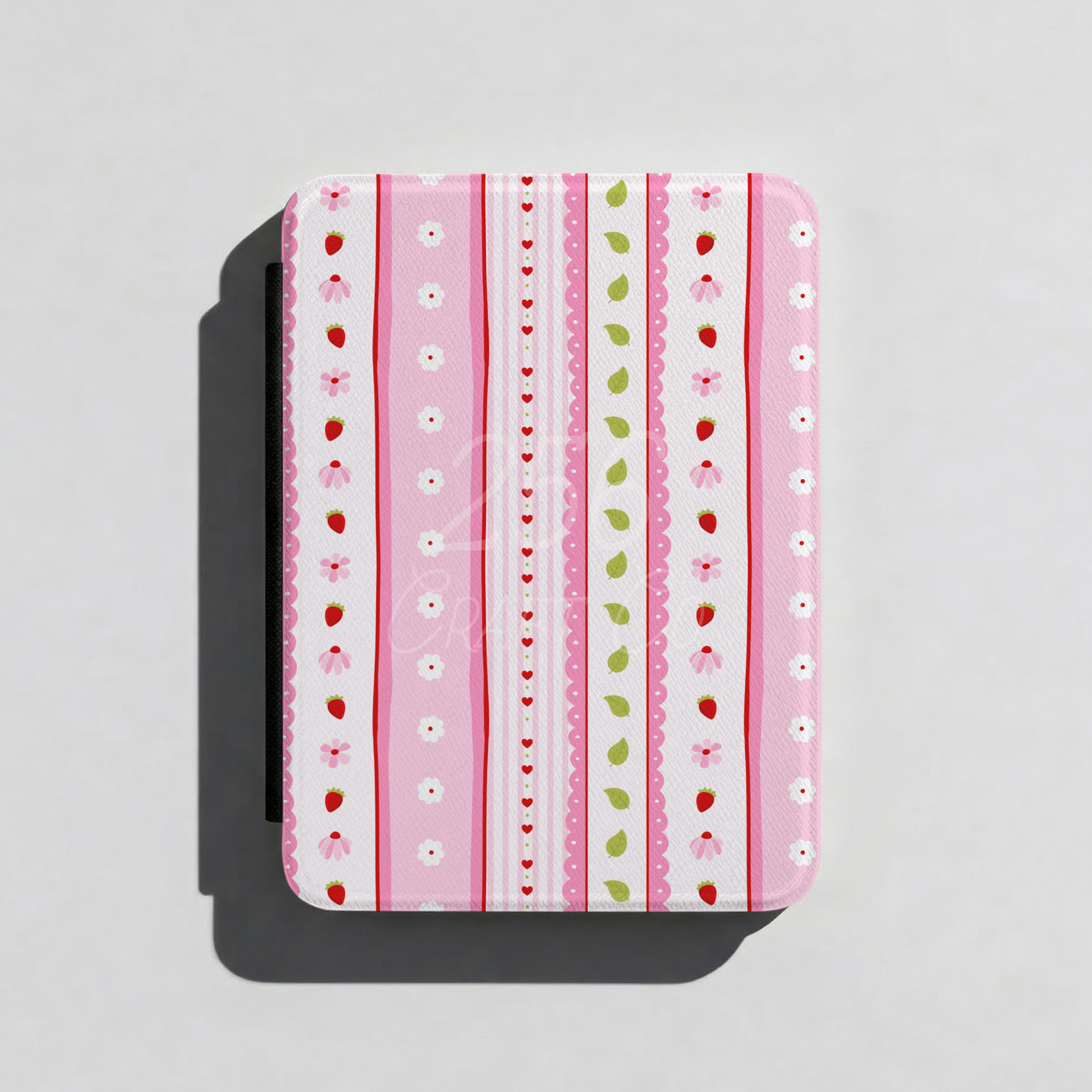 Strawberry Sweetheart Kindle Case