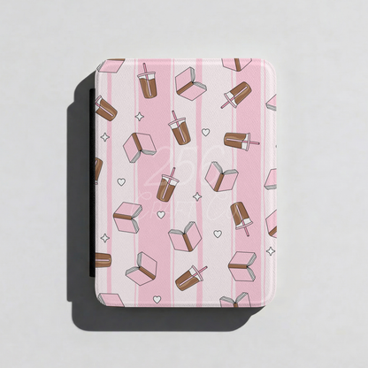 Coffee & Chapters Kindle Case
