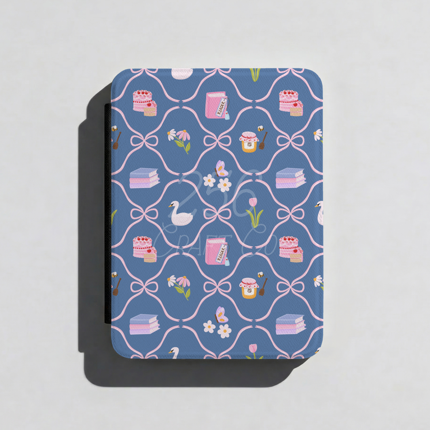 Swan & Sweetheart Kindle Case