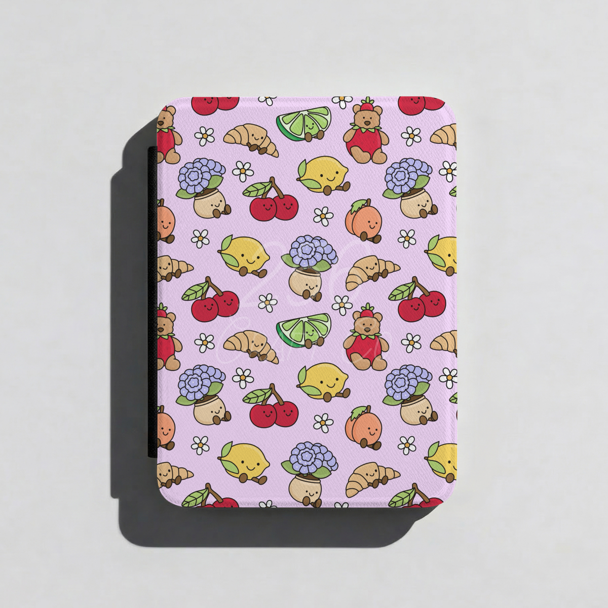 Fruit Friends Kindle Case