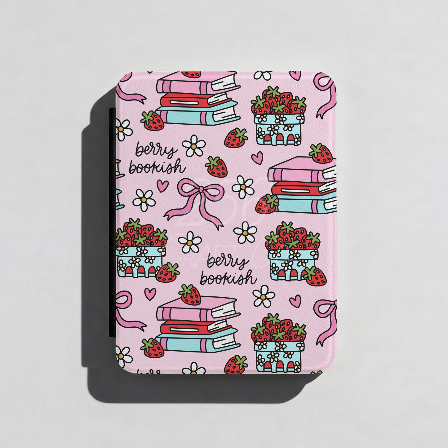 Berry Bookish Kindle Case