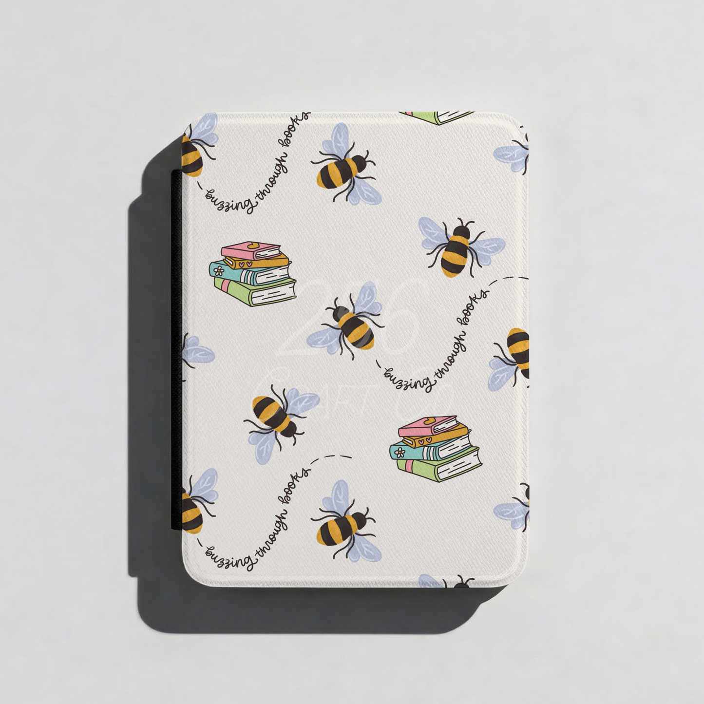 Bees & Bookmarks Kindle Case