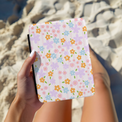 Pastel Petals Kindle Case