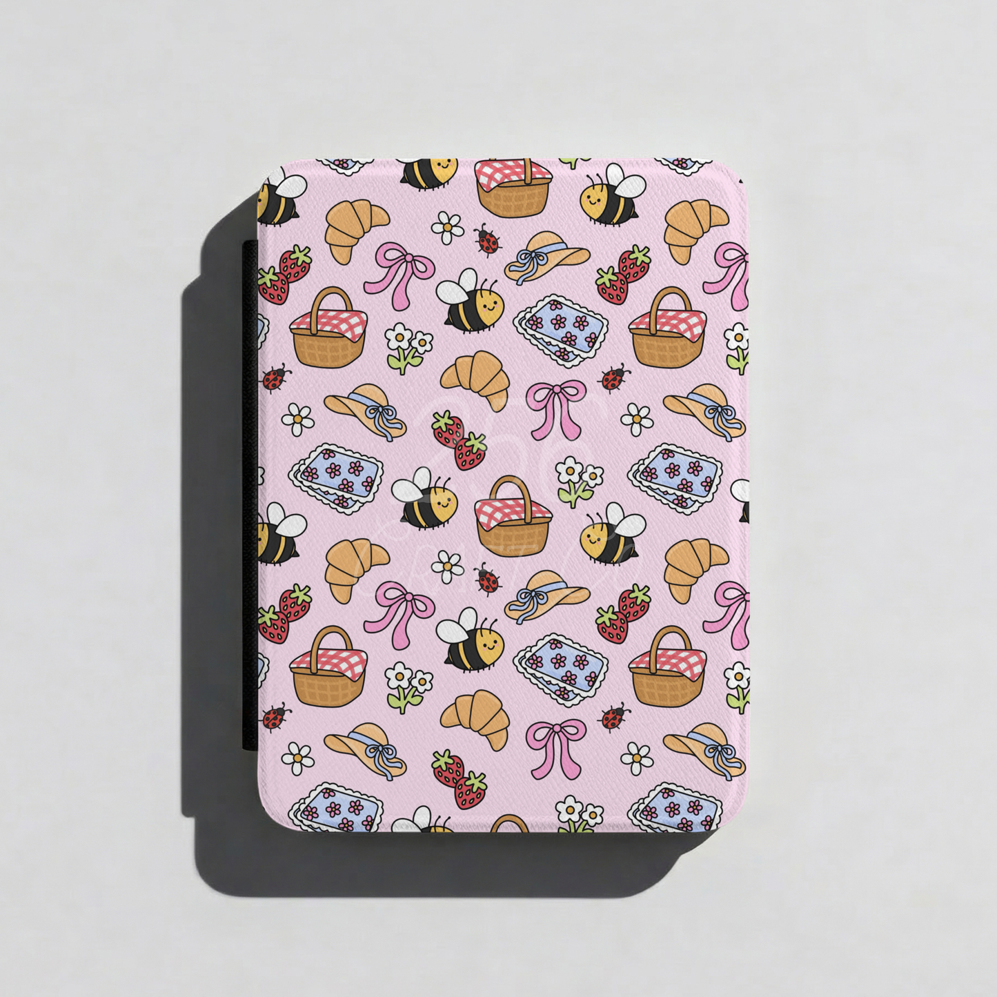 Meadow Picnic Kindle Case