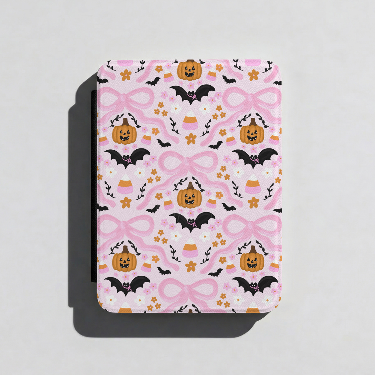 Spooky Season Bows Kindle Case