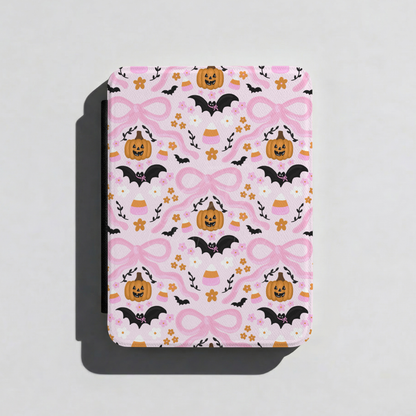 Spooky Season Bows Kindle Case