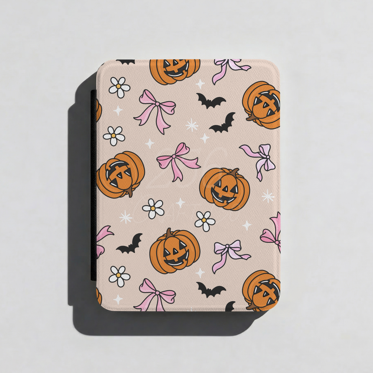 Pumpkin Spice Kindle Case