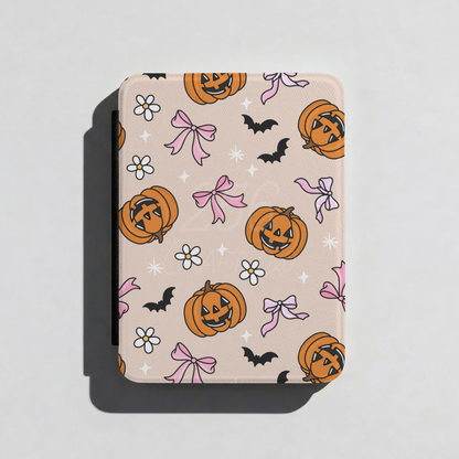 Pumpkin Spice Kindle Case