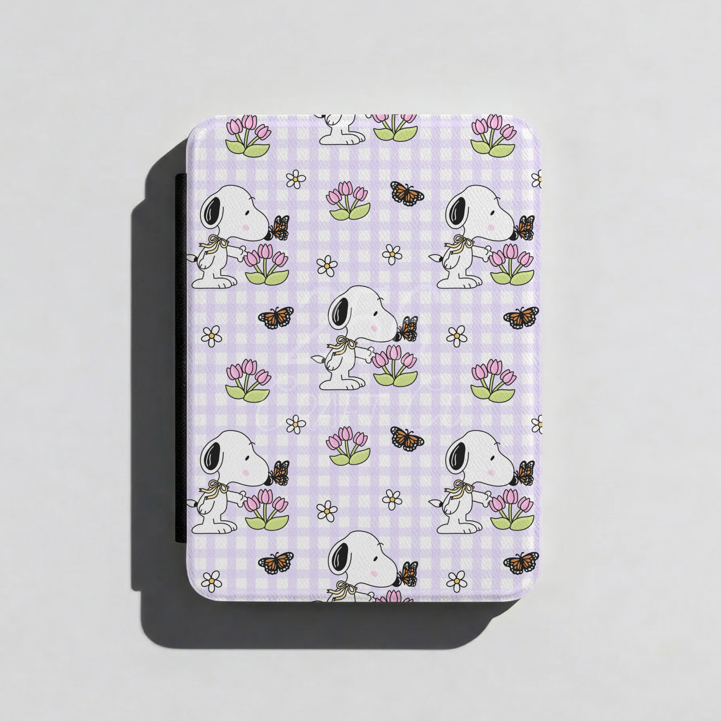 Lavender Butterfly Kindle Case