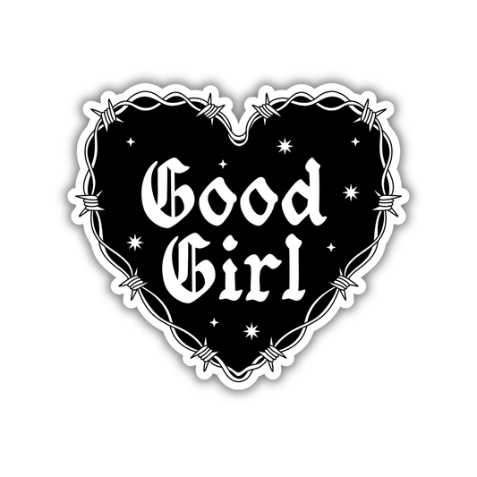 Good Girl Sticker