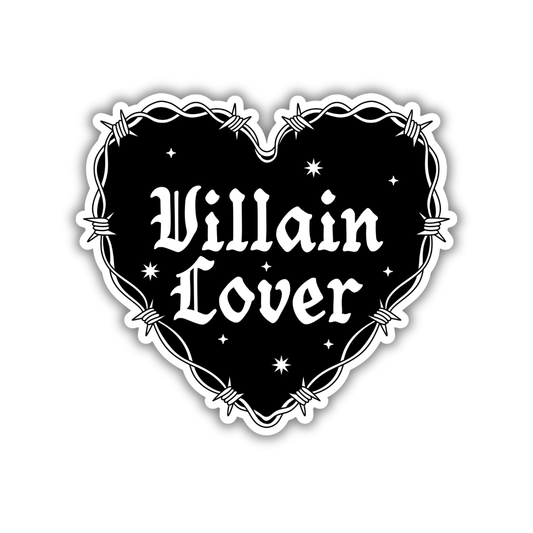 Villain Lover Sticker