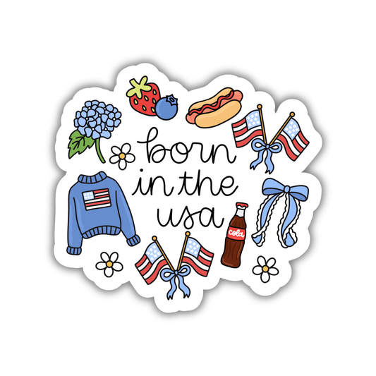 Born in The USA Sticker