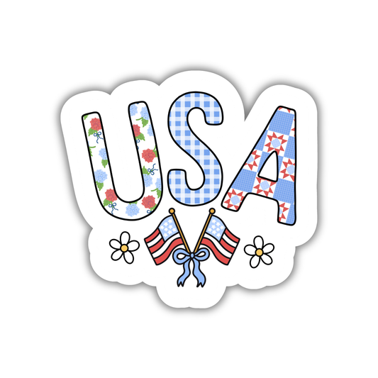 USA Sticker