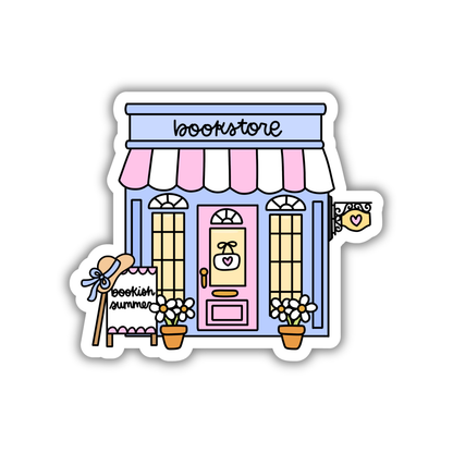 Summer Bookstore Sticker