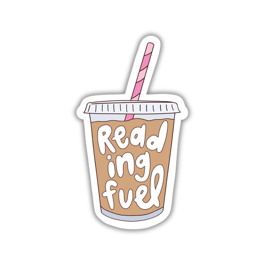 Reading Fuel Iced Latte Sticker