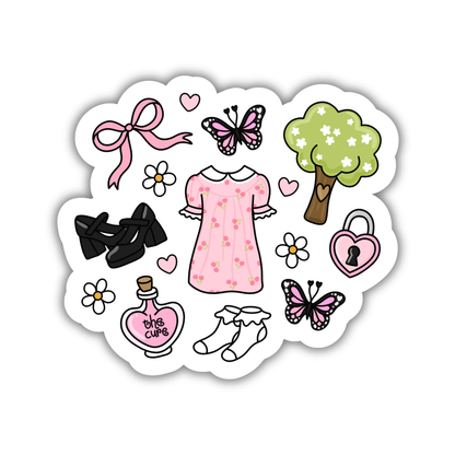 Pink Daydreams Sticker