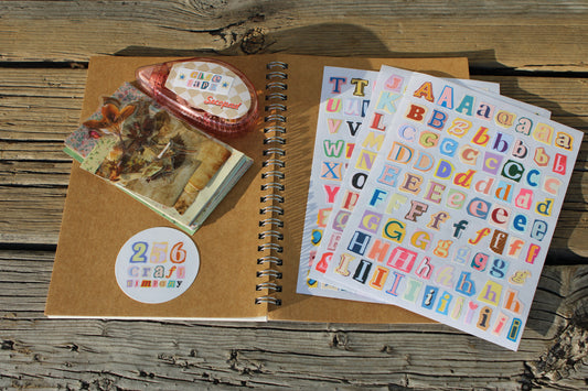 Junk Journal Starter Kit