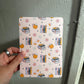 Halloween Book Coffee Mug E-Reader Insert