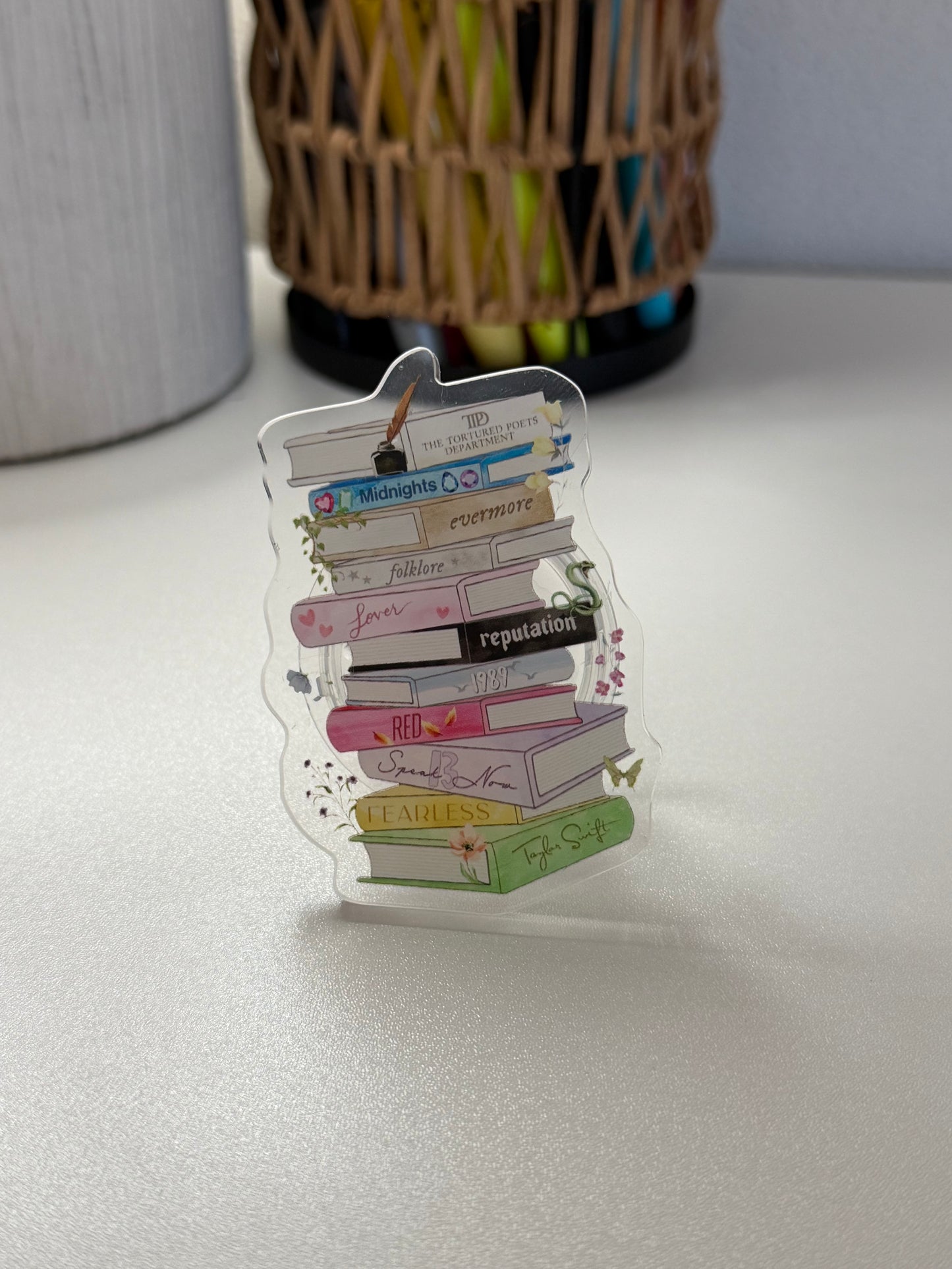 Singer Book Stack Phone/E-Reader Grip