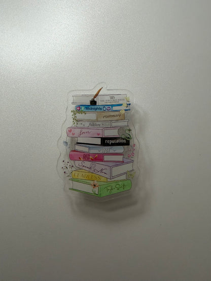 Singer Book Stack Phone/E-Reader Grip