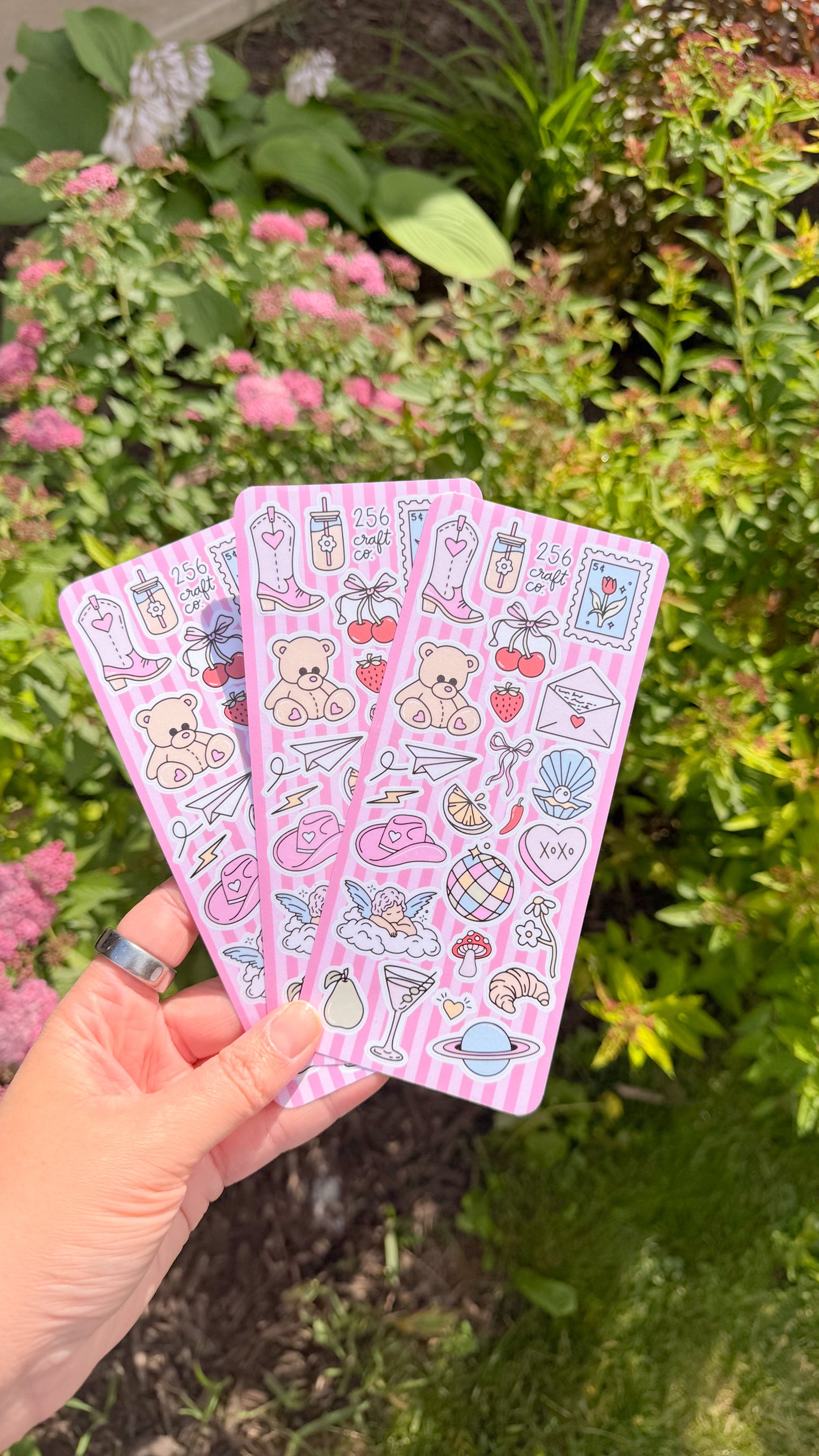 Pretty Little Doodles Sticker Sheet