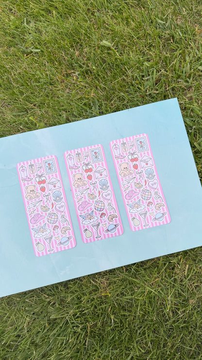 Pretty Little Doodles Sticker Sheet