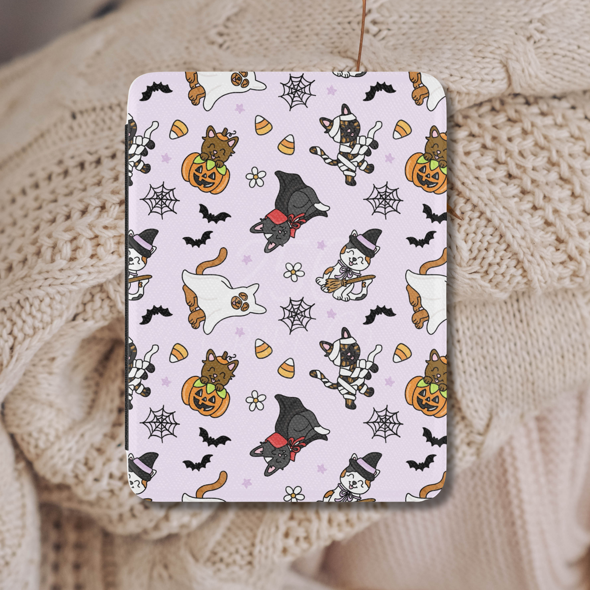 Meow-o-Ween Kindle Case