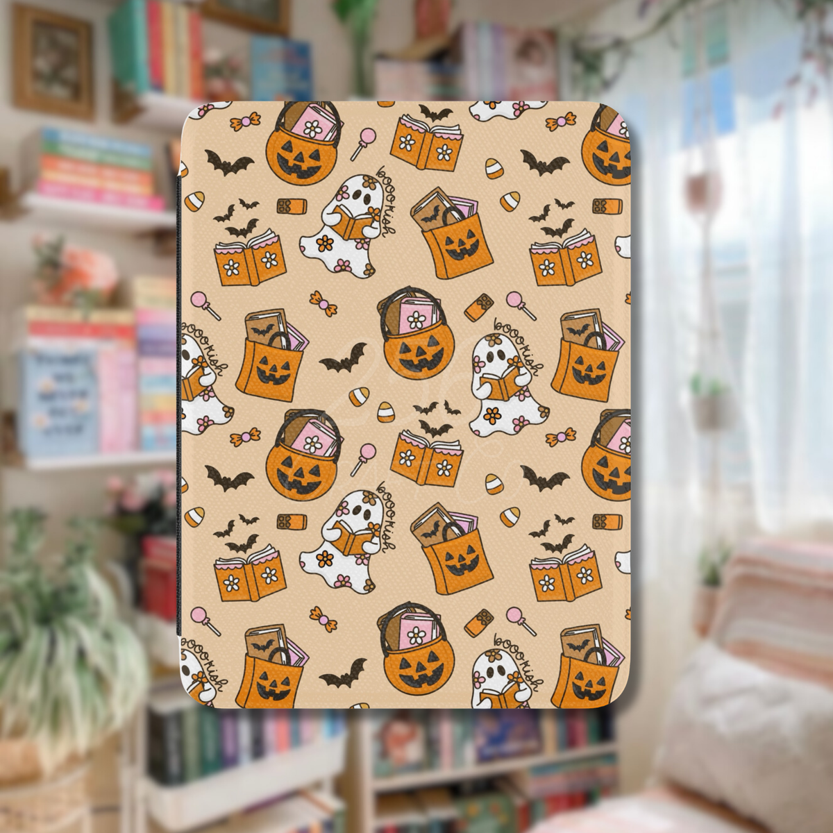 Trick or Read Kindle Case