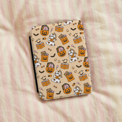 Trick or Read Kindle Case