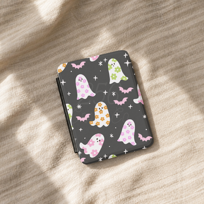 Spooky Floral Ghosts Kindle Case