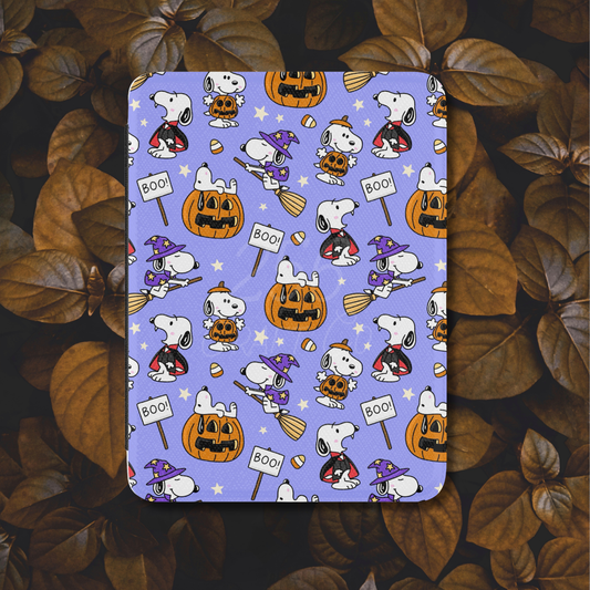 Boo and Broomsticks Kindle Case