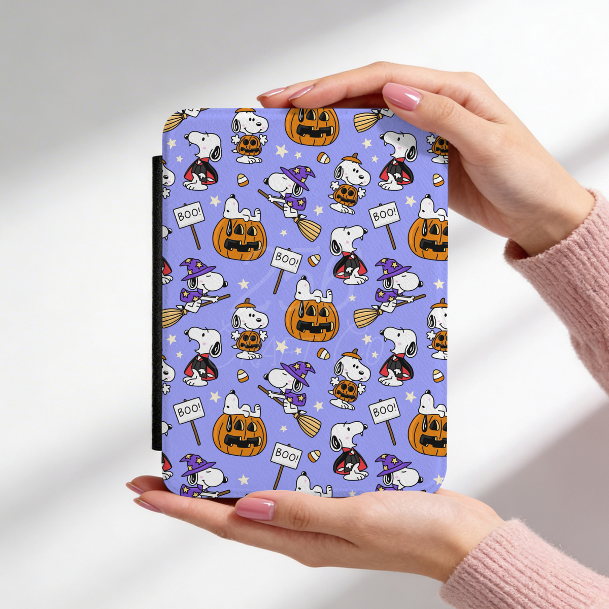 Boo and Broomsticks Kindle Case