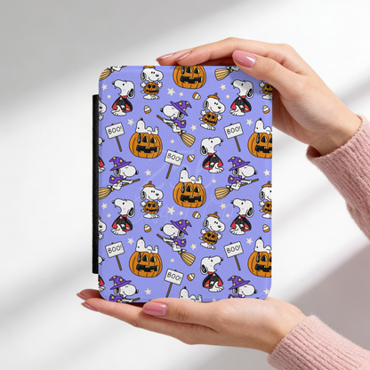 Boo and Broomsticks Kindle Case