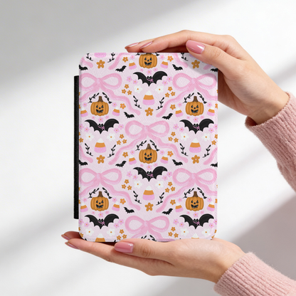Spooky Season Bows Kindle Case