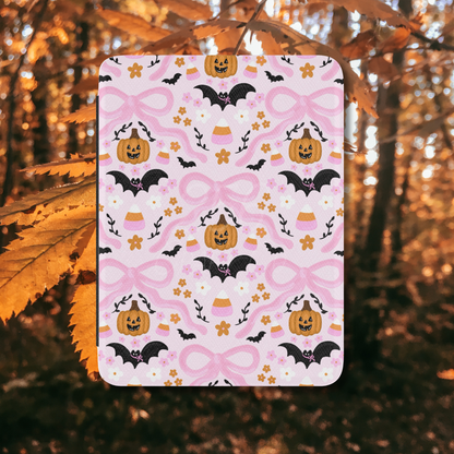 Spooky Season Bows Kindle Case