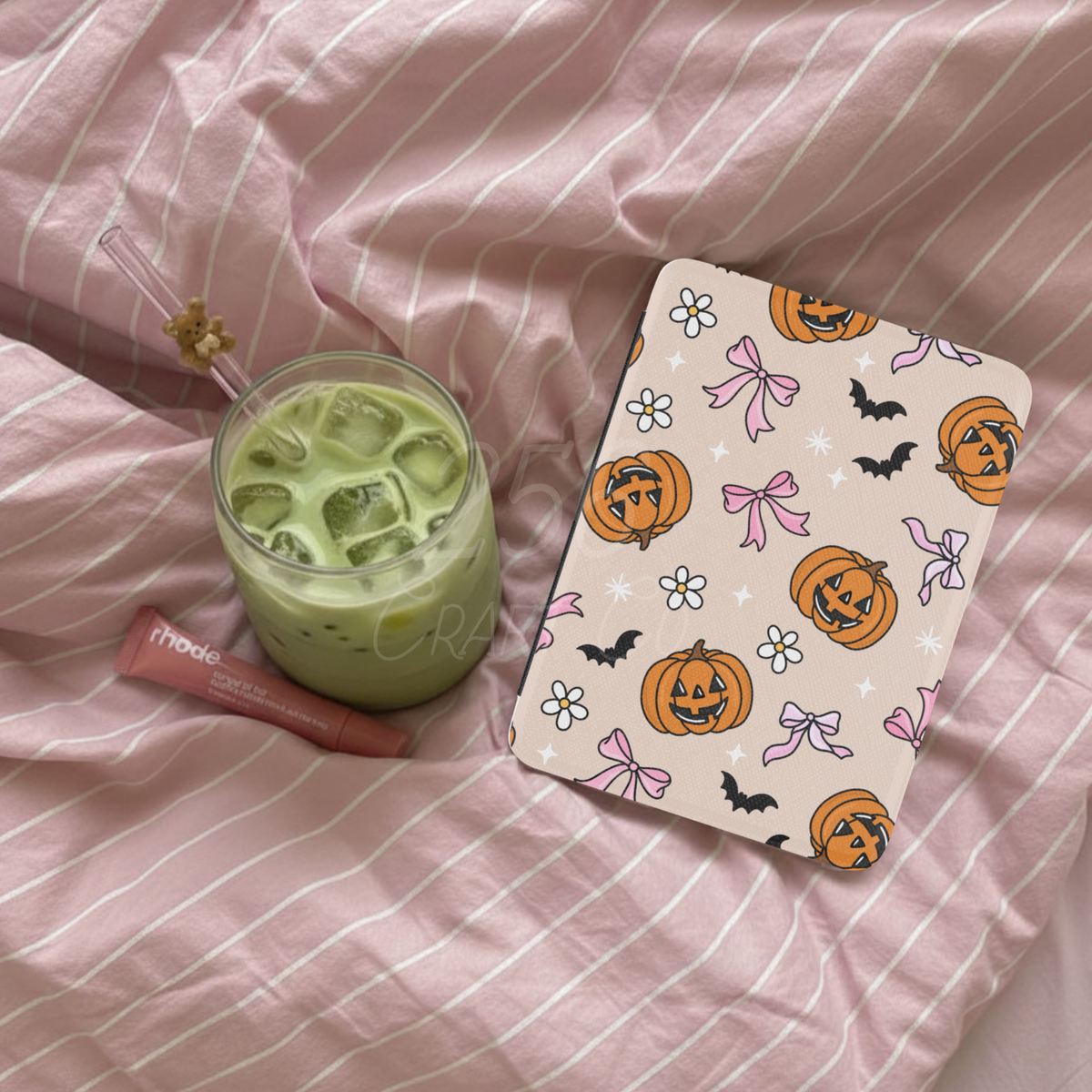 Pumpkin Spice Kindle Case