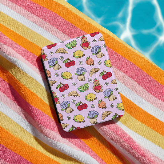 Fruit Friends Kindle Case